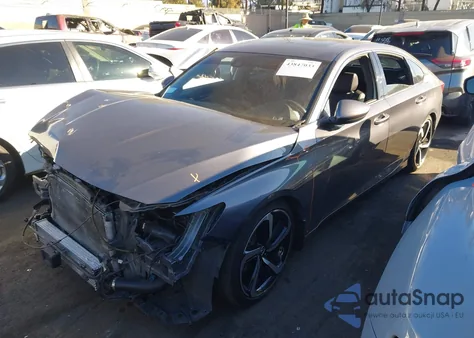 2020 Honda Accord Sport 2.0T из США, поврежденный, VIN 1HGCV2E33LA005478